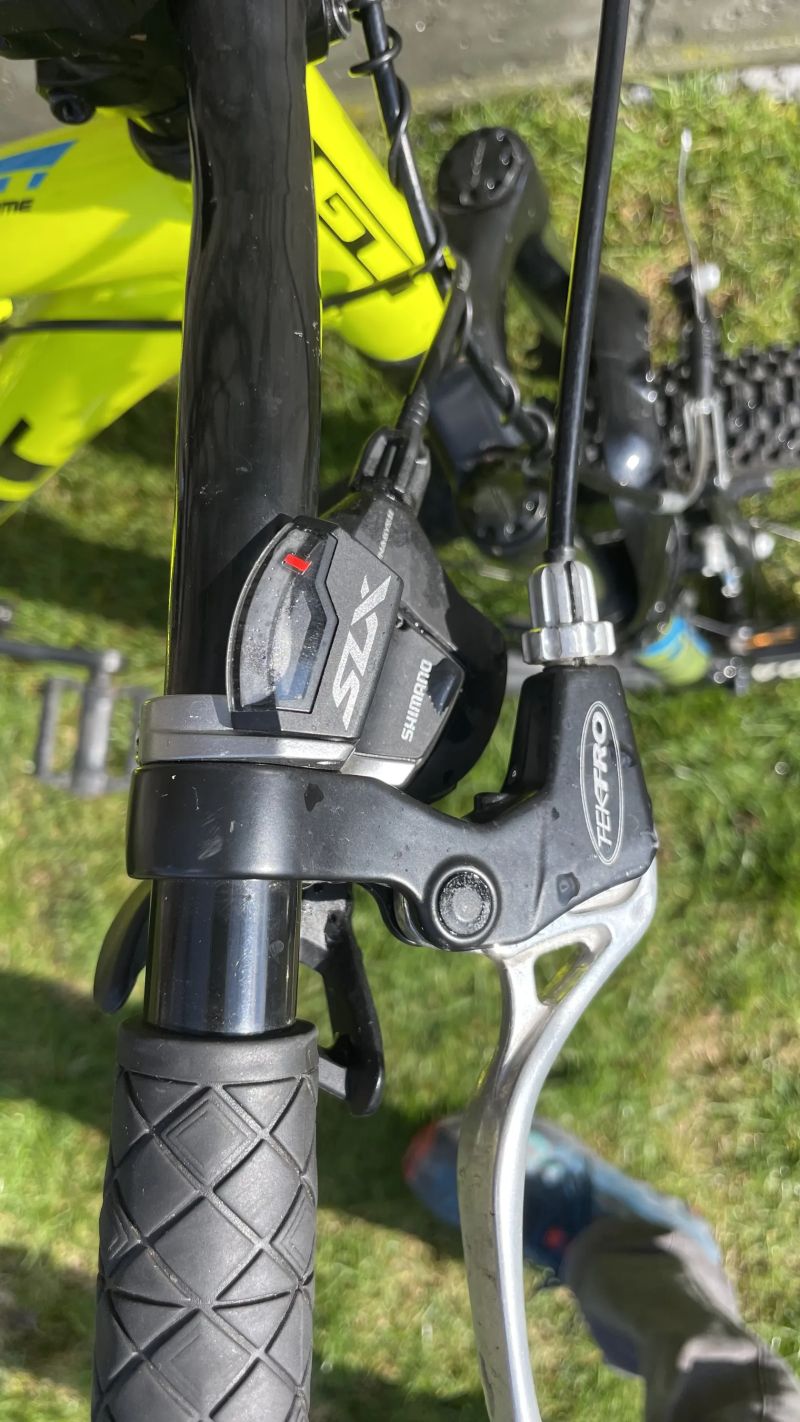 GT Stomper 24 - Přestavba