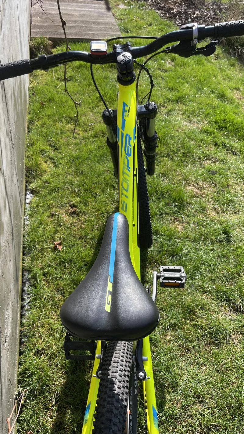 GT Stomper 24 - Přestavba