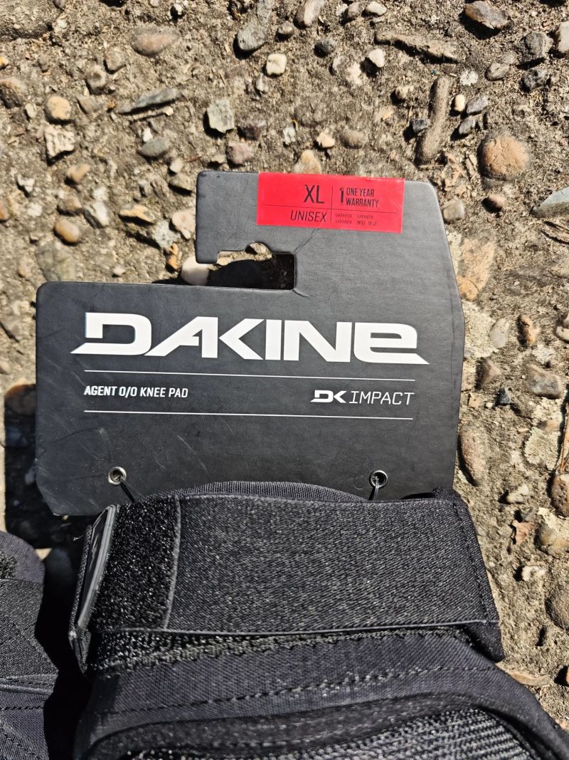 Dakine Agent O/O Bike Knee Pad, XL