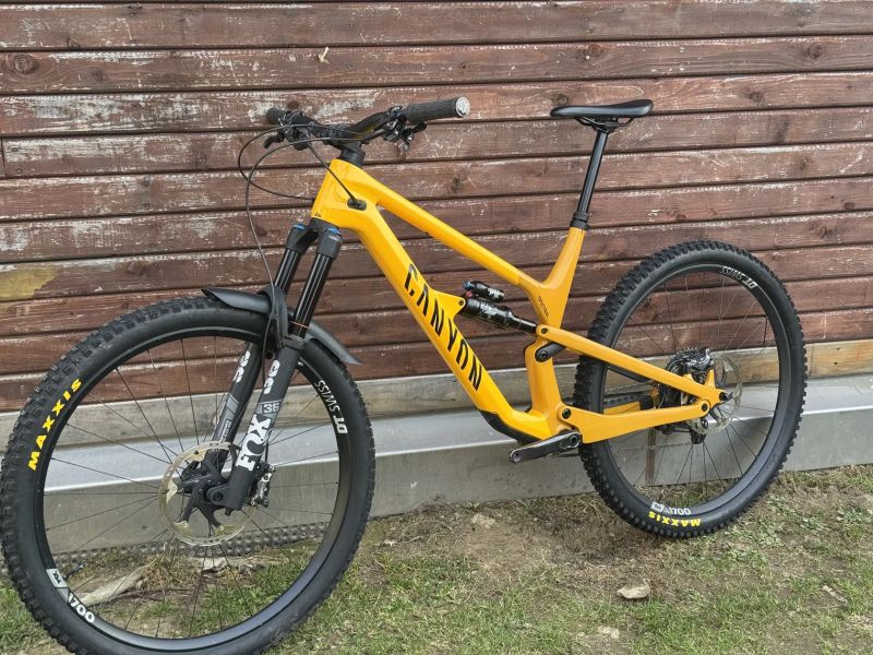 SLEVA - Canyon Spectral CF8