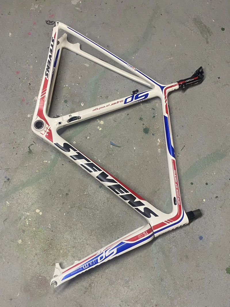 Rámová sada Stevens Super Prestige (HM Carbon) 56