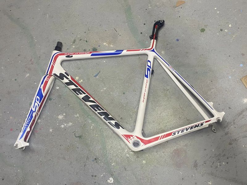 Rámová sada Stevens Super Prestige (HM Carbon) 56