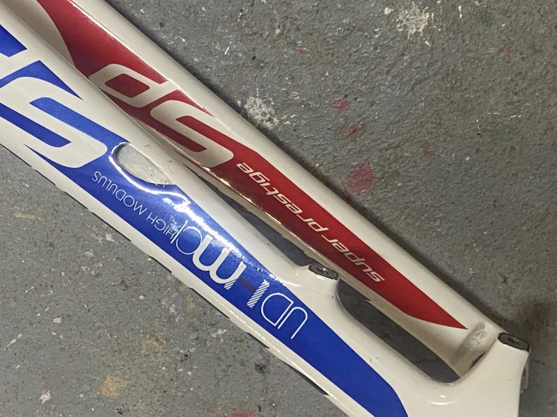 Rámová sada Stevens Super Prestige (HM Carbon) 56