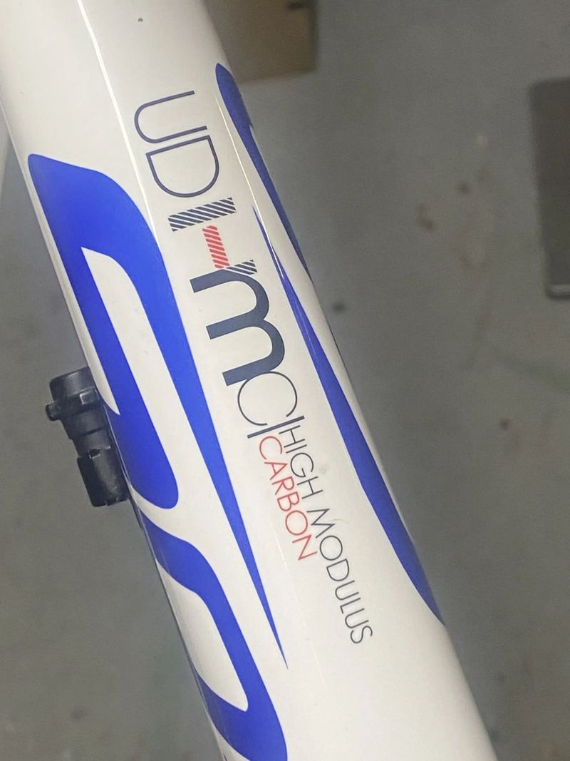 Rámová sada Stevens Super Prestige (HM Carbon) 56