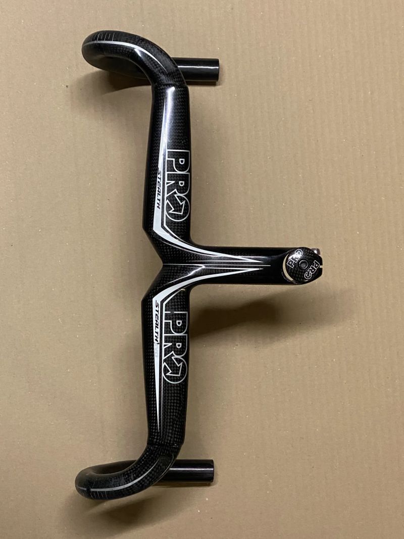 Řidítka PRO stealth EVO 120/415