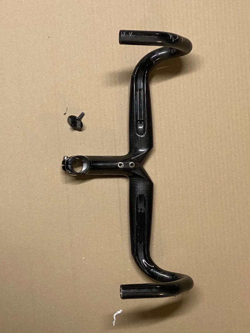 Řidítka PRO stealth EVO 120/415