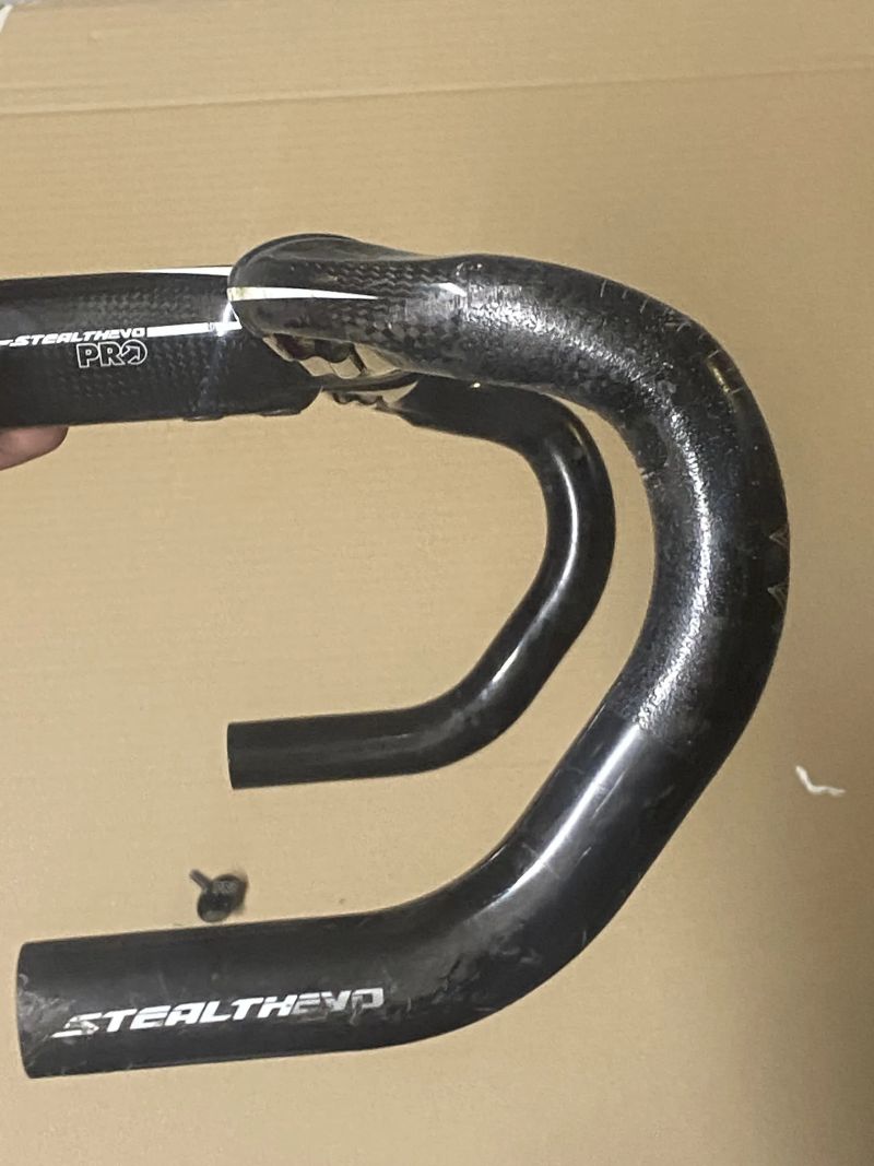 Řidítka PRO stealth EVO 120/415