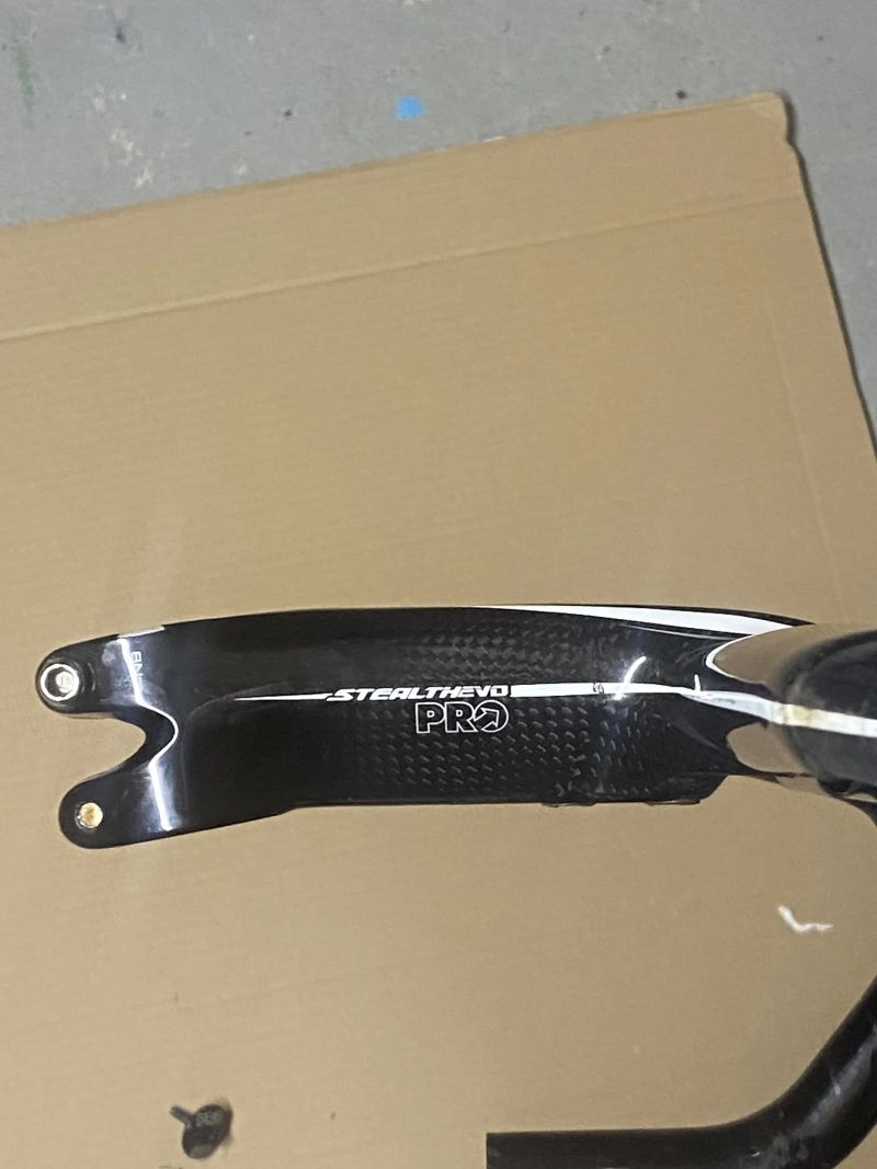 Řidítka PRO stealth EVO 120/415