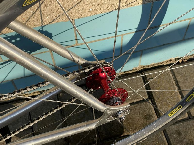 Mavic Cosmic Fixed Gear zadní kolo