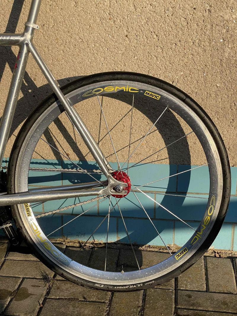Mavic Cosmic Fixed Gear zadní kolo