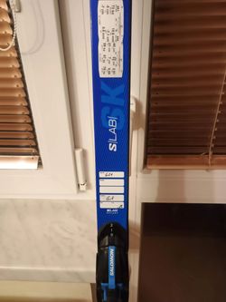 Salomon s/lab skate, 187 cm, universal, 67-79 kg