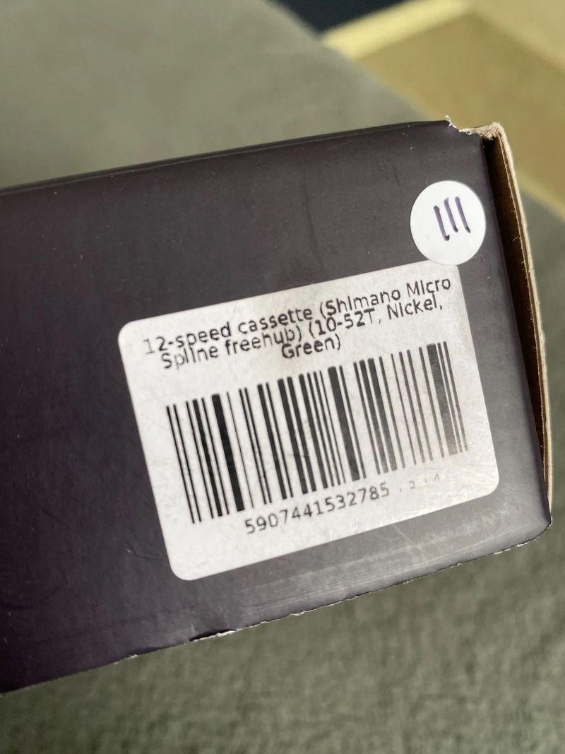 Kazeta Garbaruk Shimano MS 12