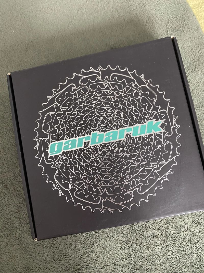 Kazeta Garbaruk Shimano MS 12