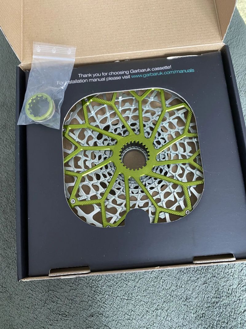 Kazeta Garbaruk Shimano MS 12