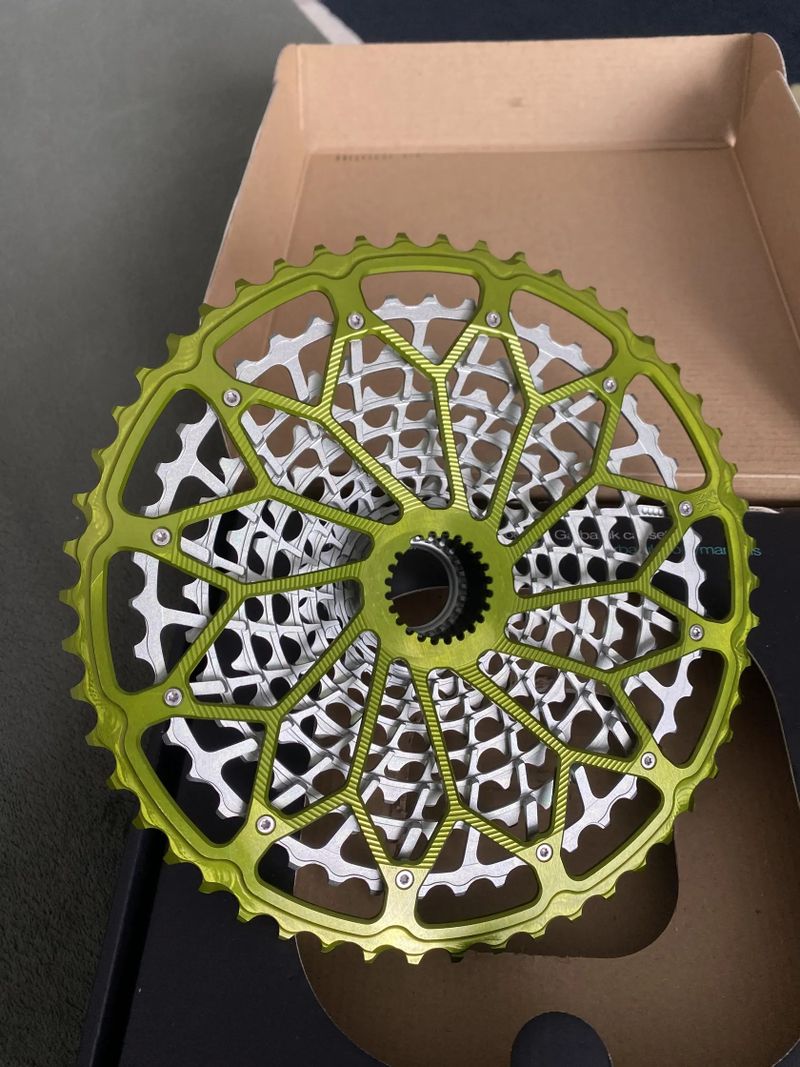 Kazeta Garbaruk Shimano MS 12