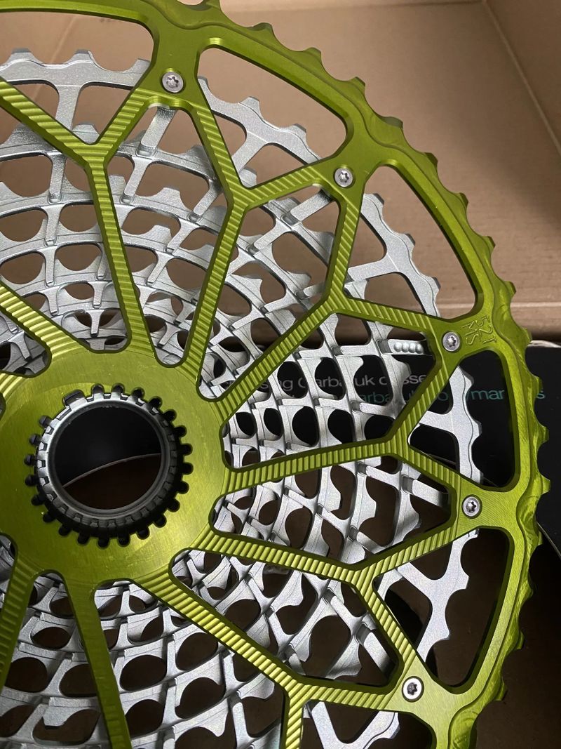 Kazeta Garbaruk Shimano MS 12