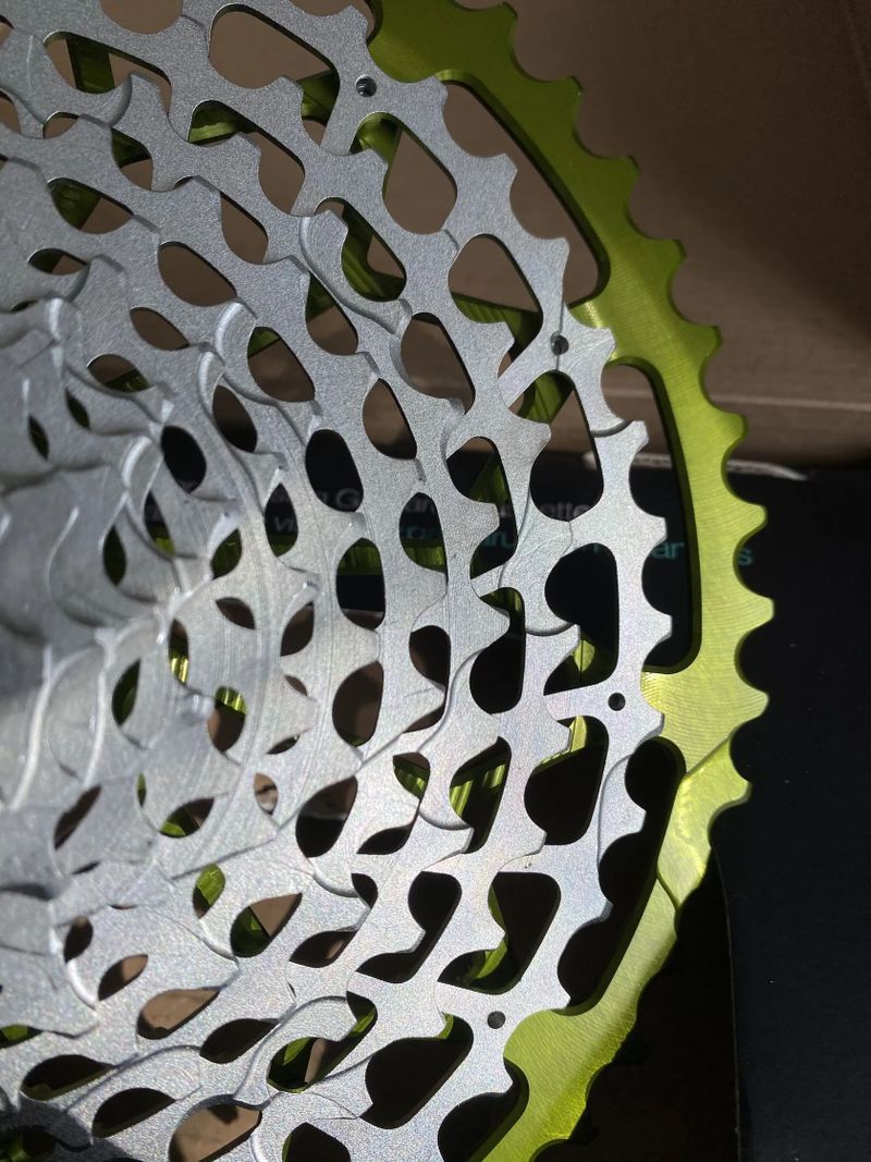 Kazeta Garbaruk Shimano MS 12