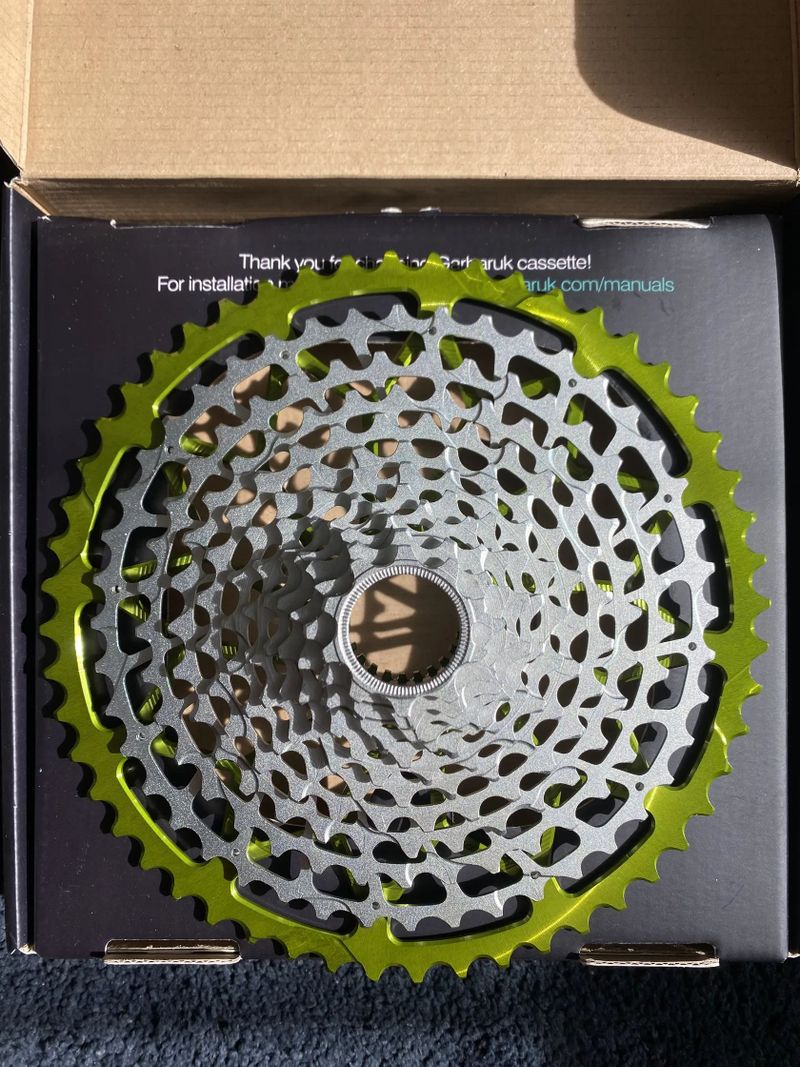 Kazeta Garbaruk Shimano MS 12