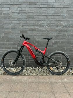 Bosch Haibike Allmtn CF9 800wh nový velkost XL Carbon 2026