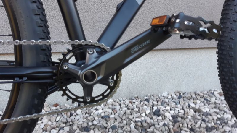 NOVÉ MTB Maxbike, 1X11