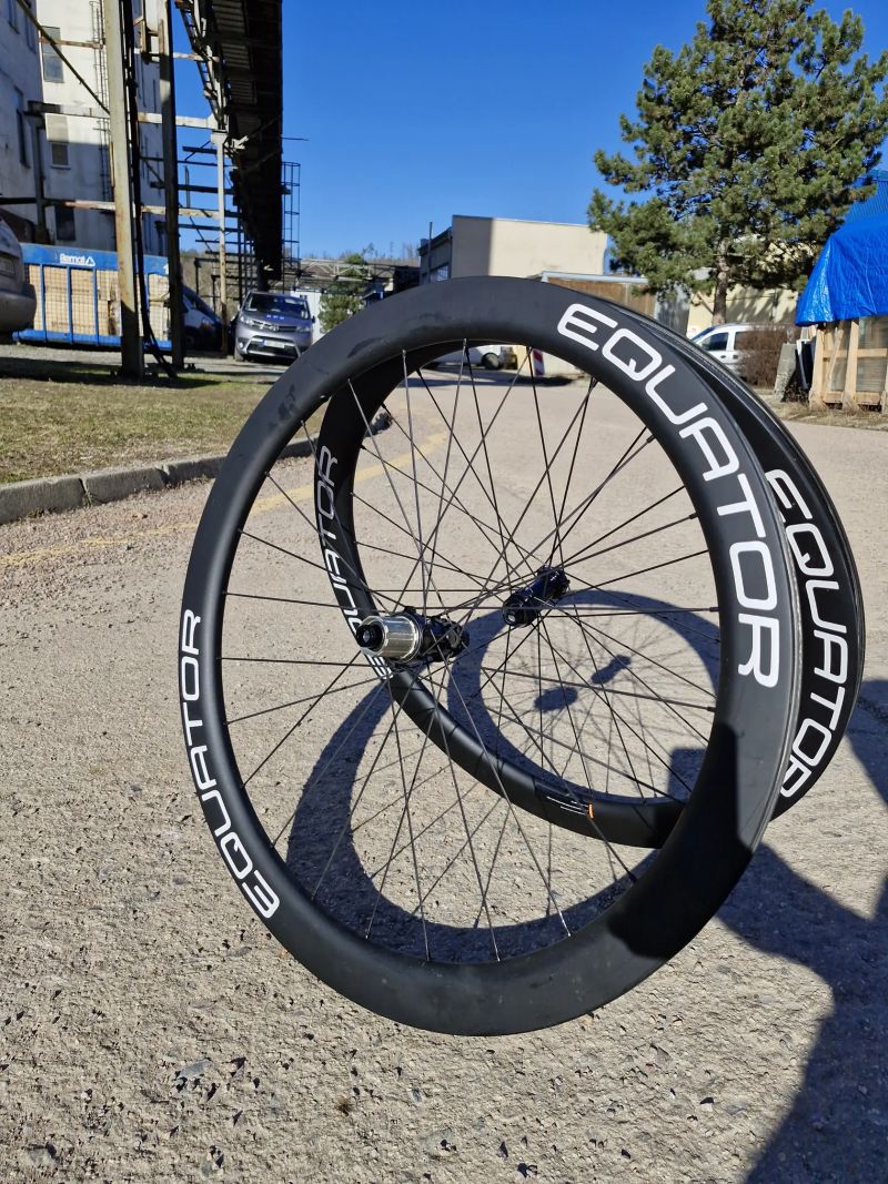 Karbonové výplety Equator disc Shimano