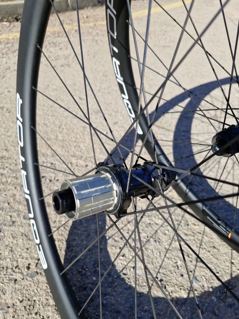 Karbonové výplety Equator disc Shimano