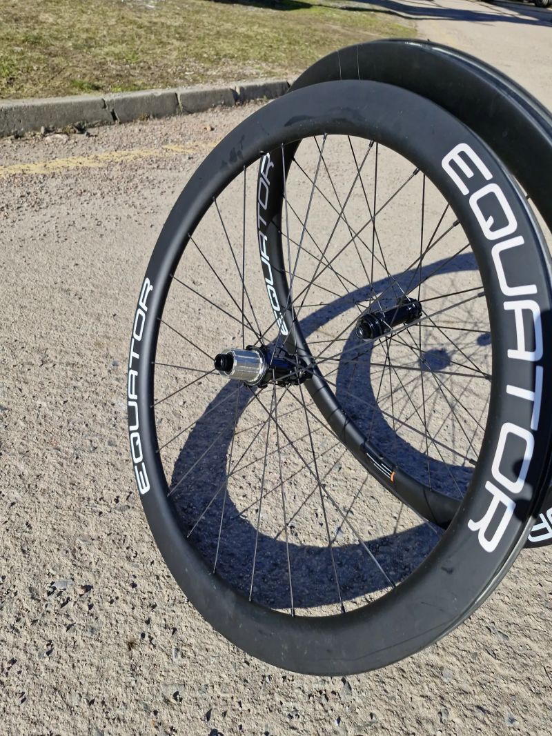 Karbonové výplety Equator disc Shimano