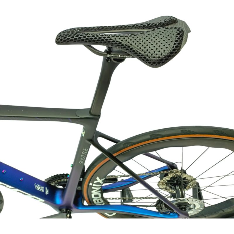 Nové silniční aero kolo Avenger Shuttle | Shimano 105 DI2 | karbonové špice | vel. M | 7,3 kg