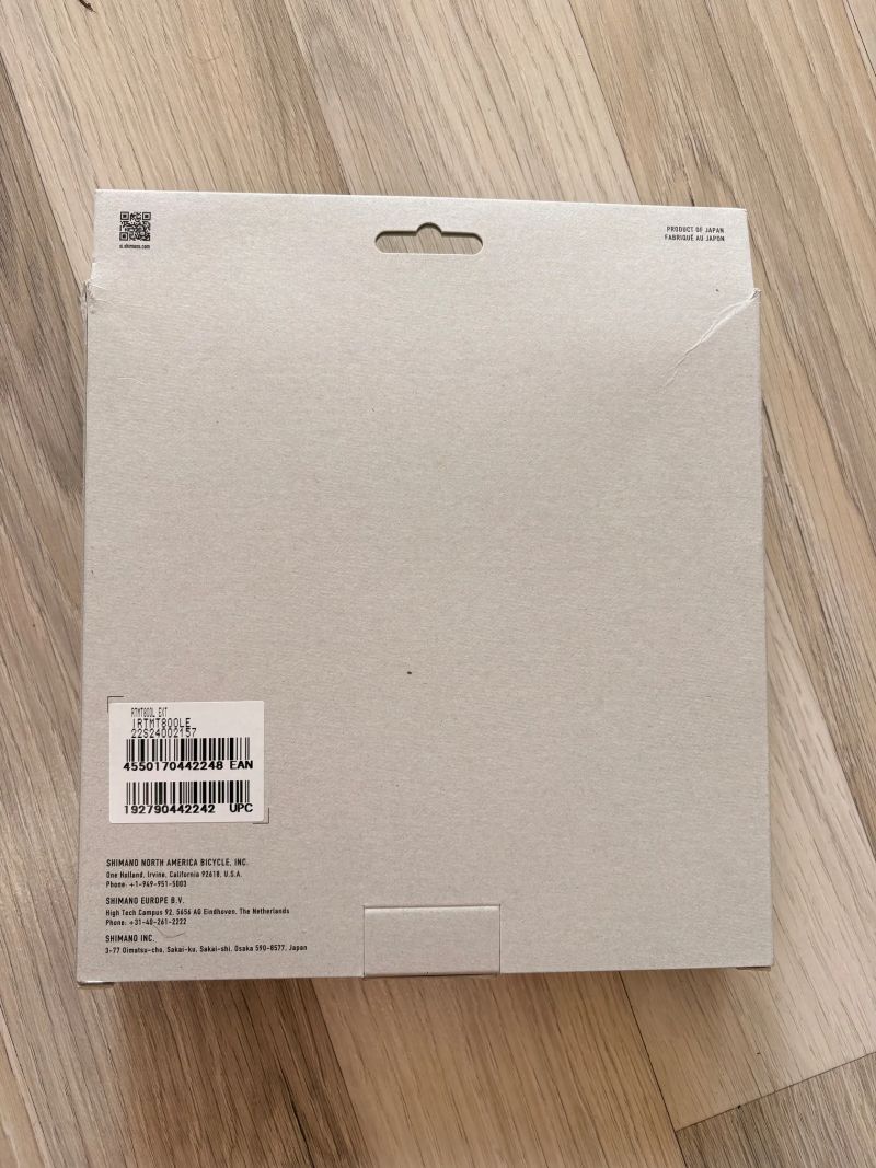 2x Shimano RT-MT800 (203mm Center Lock)