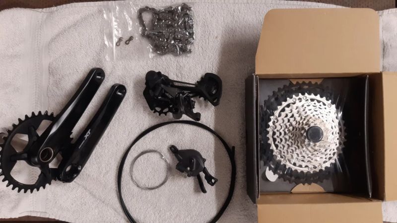 NOVA SADA SHIMANO XT