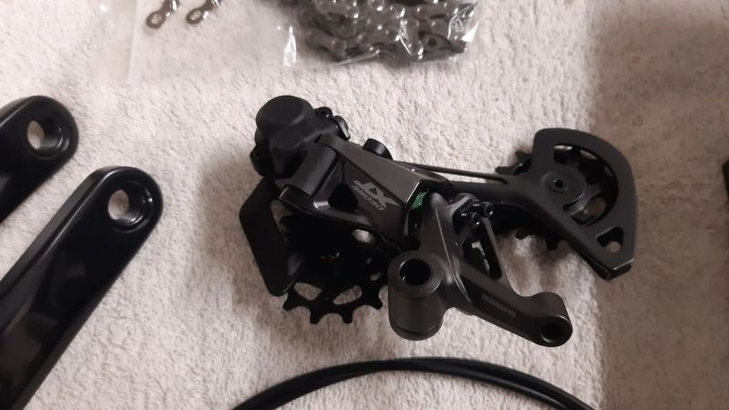 NOVA SADA SHIMANO XT