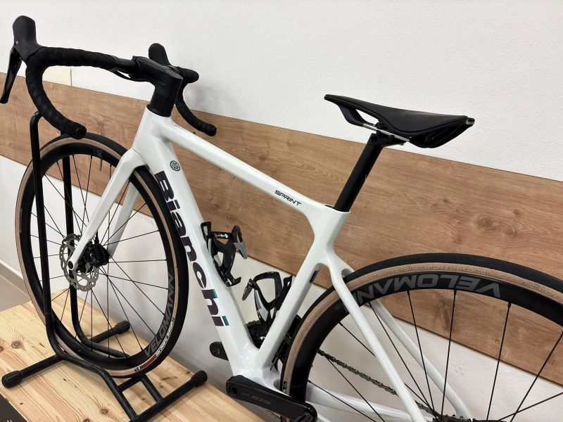Bianchi Sprint 2x12 disc