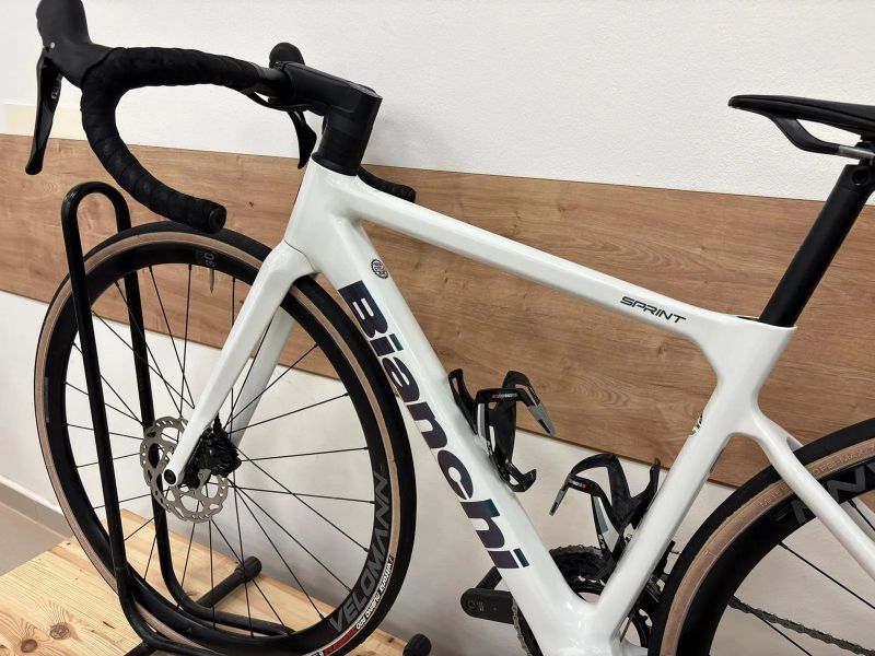 Bianchi Sprint 2x12 disc