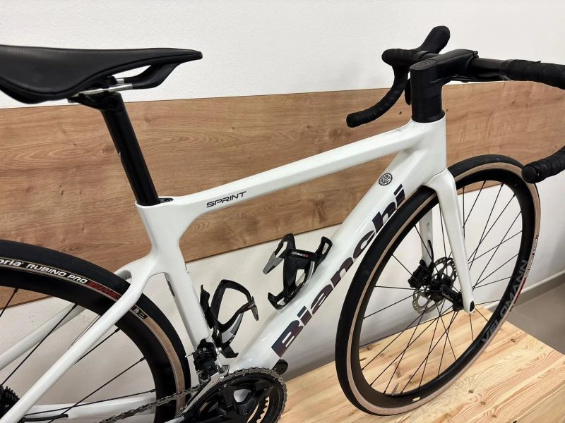 Bianchi Sprint 2x12 disc