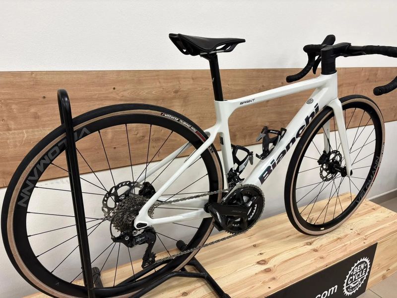 Bianchi Sprint 2x12 disc