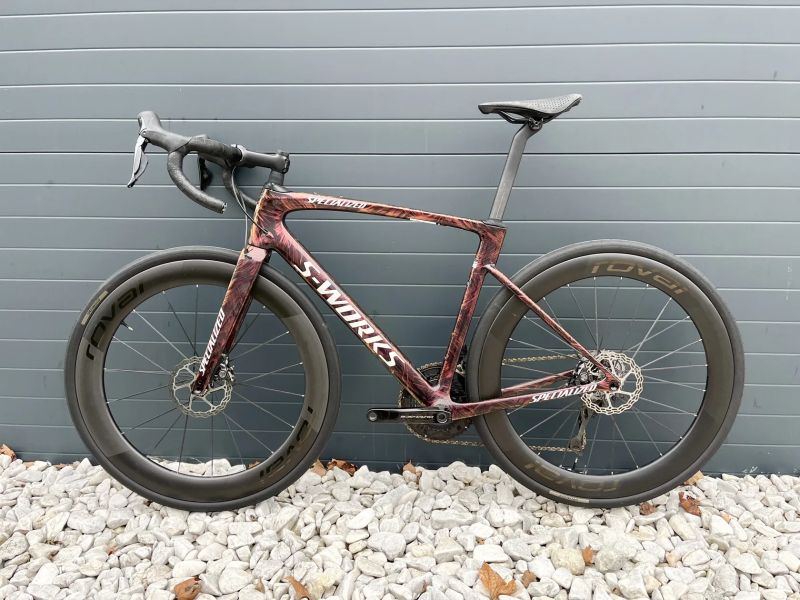 Silniční kolo Specialized S-Works Roubaix SL8 - velikost 56