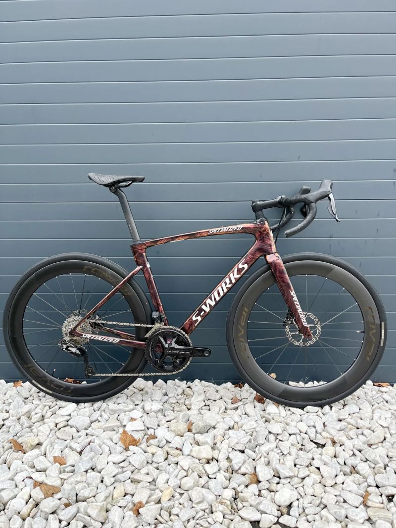 Silniční kolo Specialized S-Works Roubaix SL8 - velikost 56