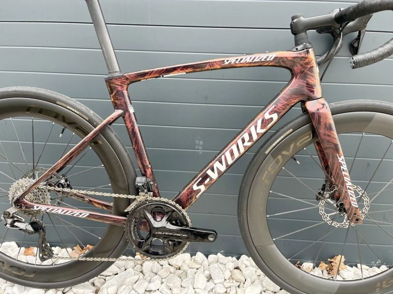 Silniční kolo Specialized S-Works Roubaix SL8 - velikost 56