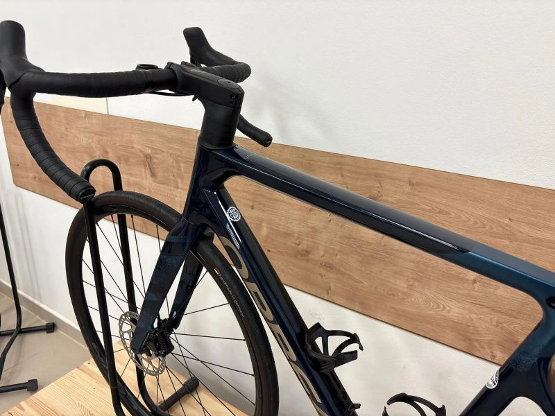 Orbea Orca m30i 105 Di2 wattmetr