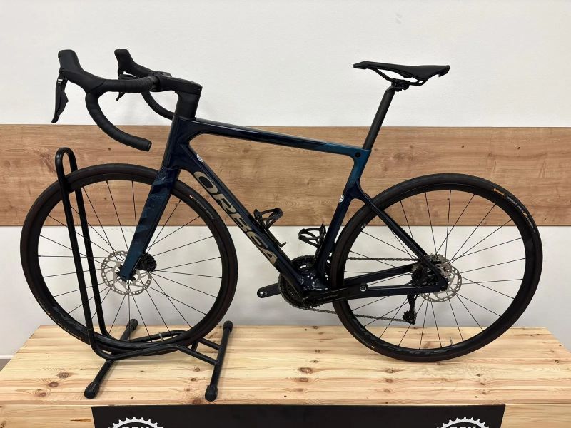 Orbea Orca m30i 105 Di2 wattmetr