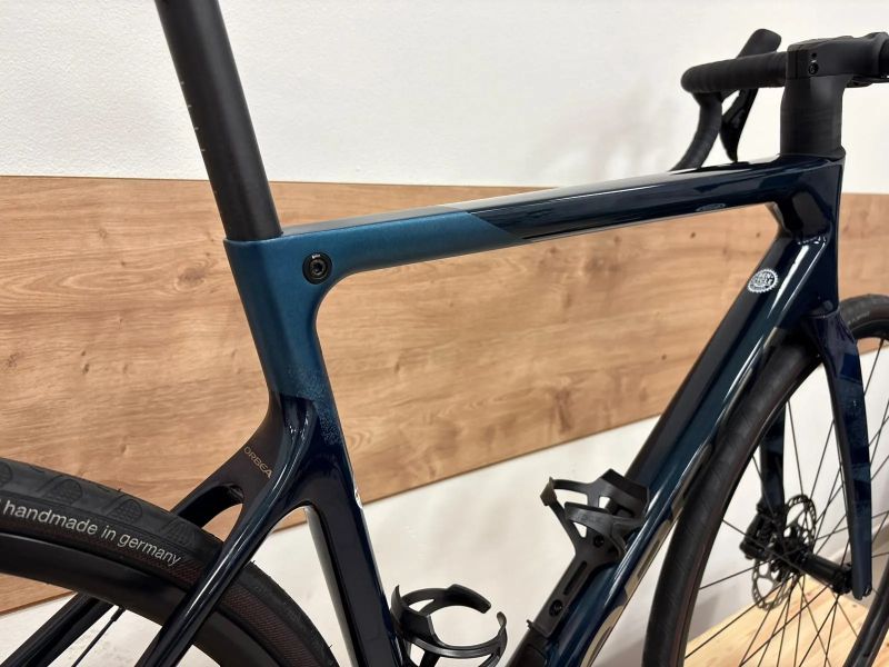 Orbea Orca m30i 105 Di2 wattmetr