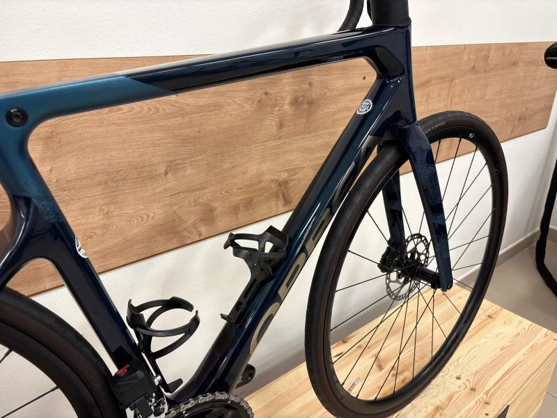 Orbea Orca m30i 105 Di2 wattmetr