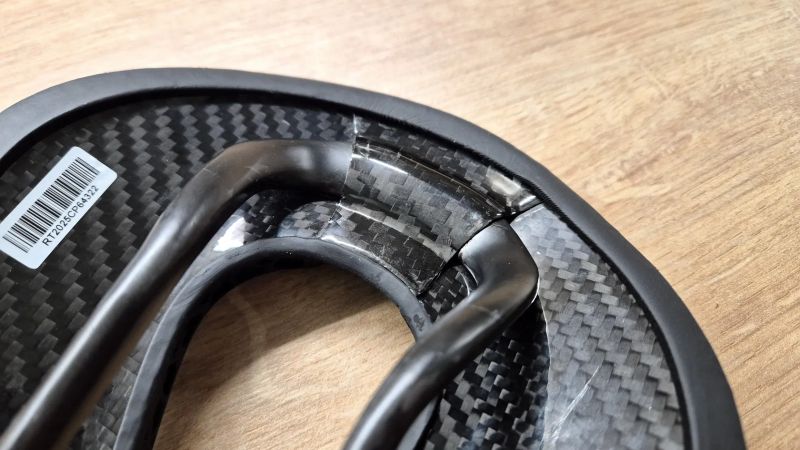 3D karbonové sedlo Ryet 