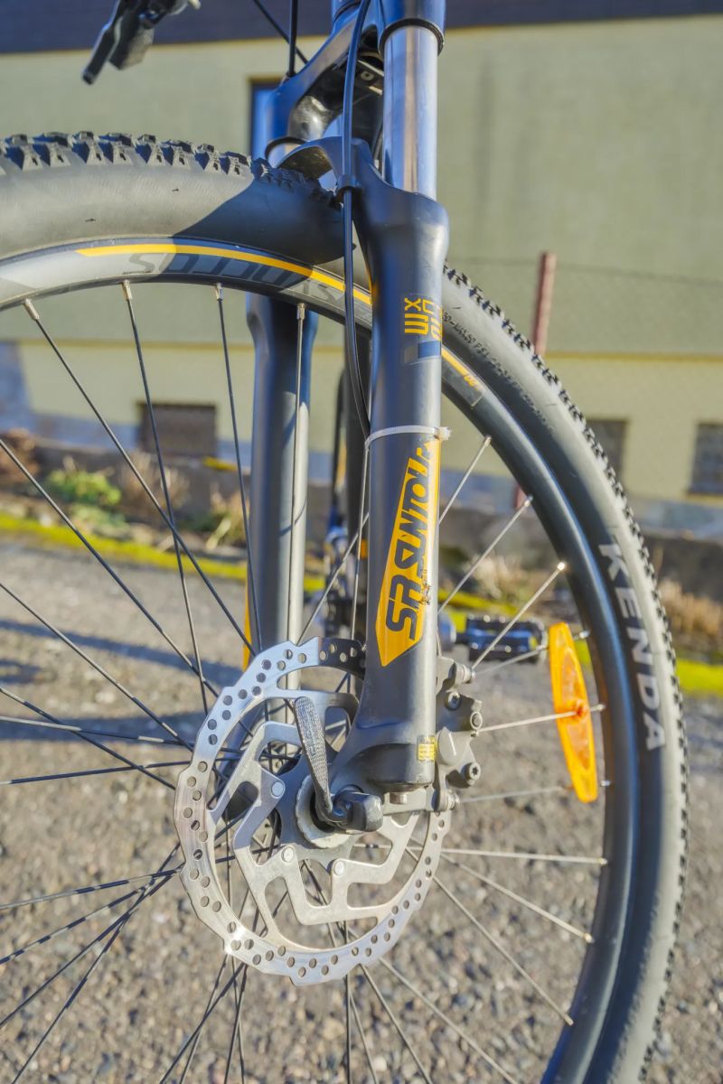 SCOTT ASPECT 730 BLACK/YELLOW 2018