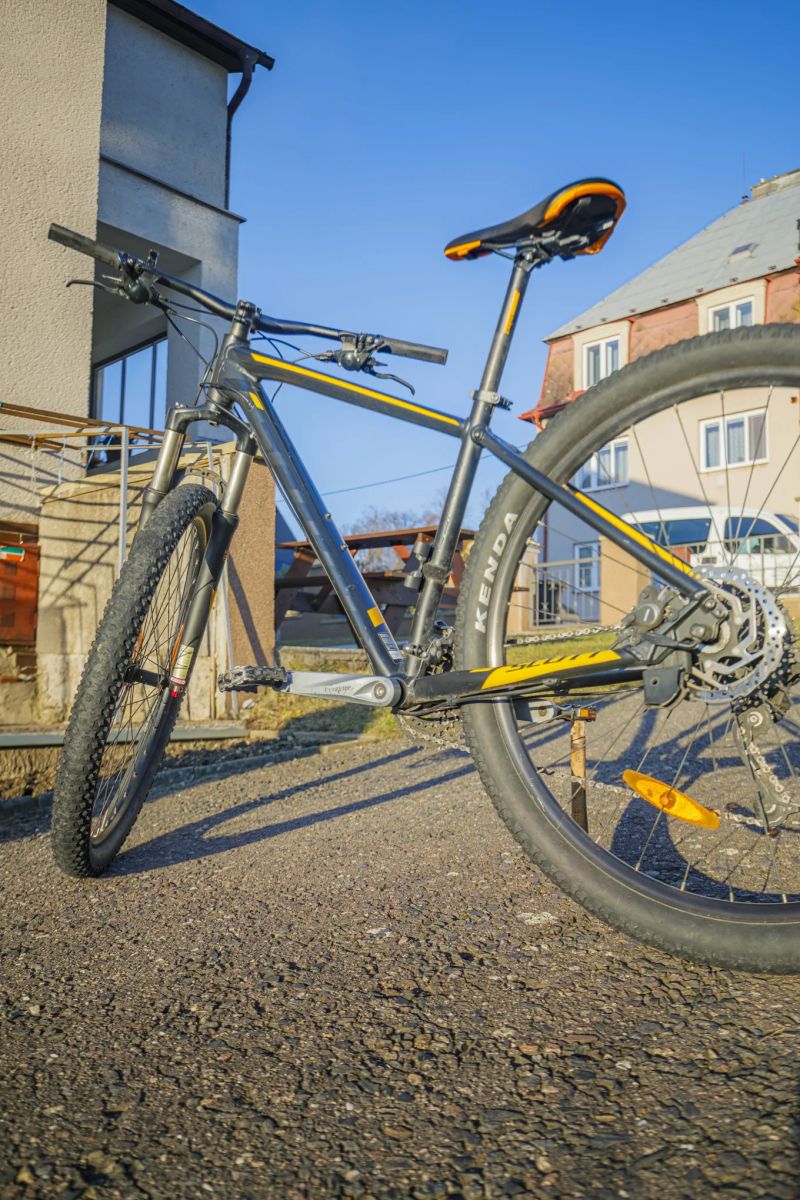 SCOTT ASPECT 730 BLACK/YELLOW 2018