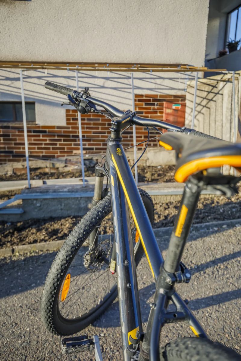 SCOTT ASPECT 730 BLACK/YELLOW 2018