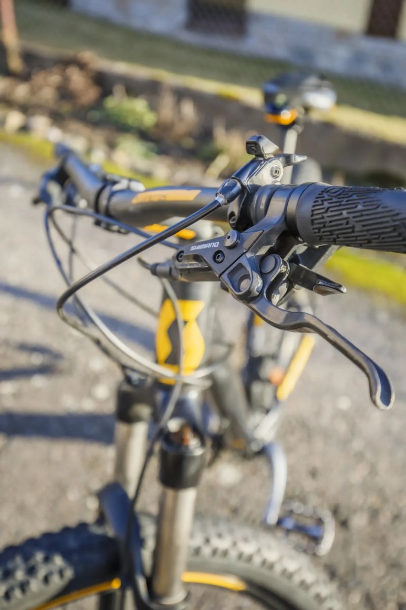 SCOTT ASPECT 730 BLACK/YELLOW 2018