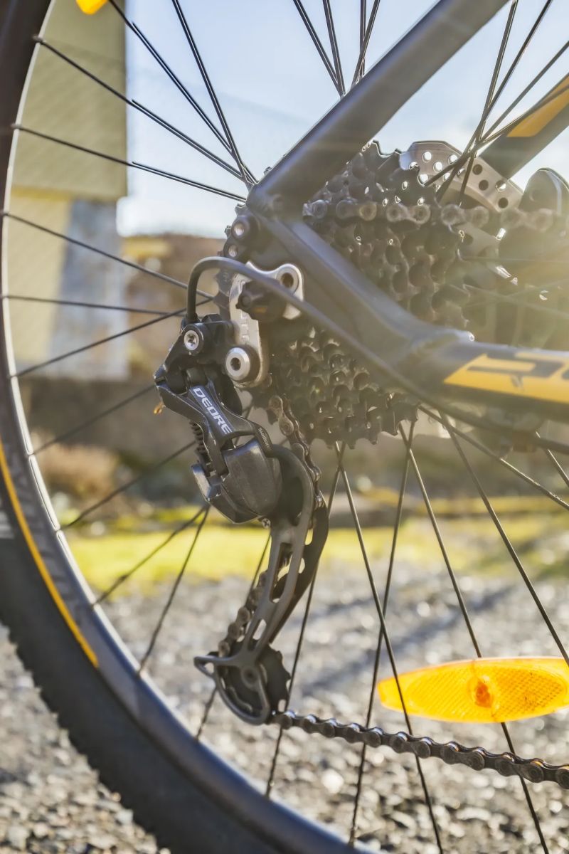 SCOTT ASPECT 730 BLACK/YELLOW 2018