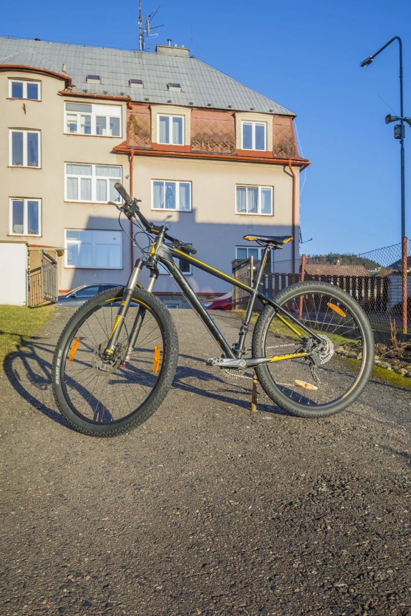 SCOTT ASPECT 730 BLACK/YELLOW 2018