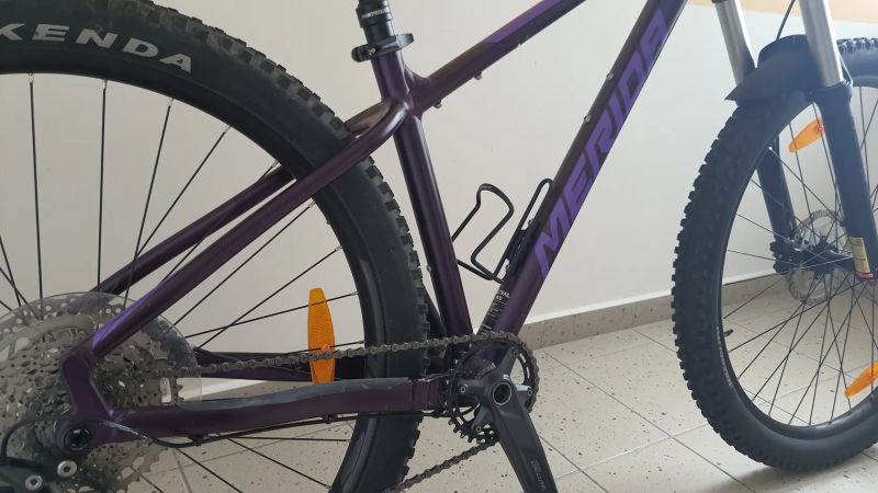 MERIDA Big.Trail 400 Silk Dark Purple (Silver) - M